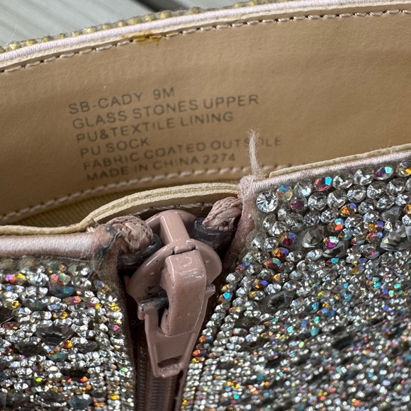 Betsey Johnson Sparkly Boots – Size 9 - Picture 8 of 13